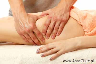 masaż antycellulitowy w salonie Anne Claire